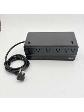 APC Back-UPS BN450M 120V 6-Outlet Battery Backup & Surge Protector